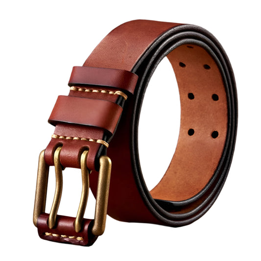 Ceinture vintage pour homme