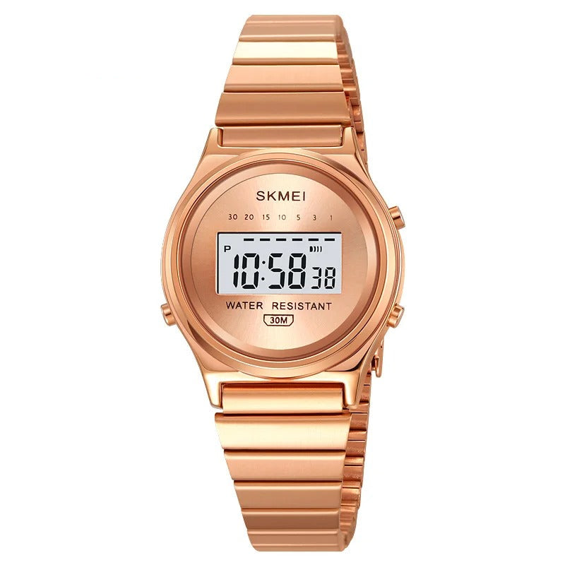 Montre Digitale Femme  – Multifonction & Lumineuse