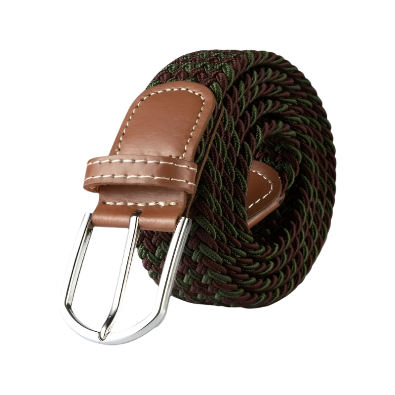 Ceinture élastique tisée pour femme