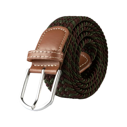 Ceinture élastique tisée pour femme