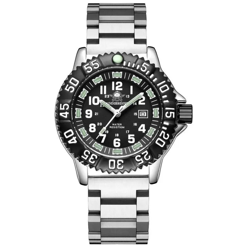 Montre de Plongée pour Homme Décontracté
