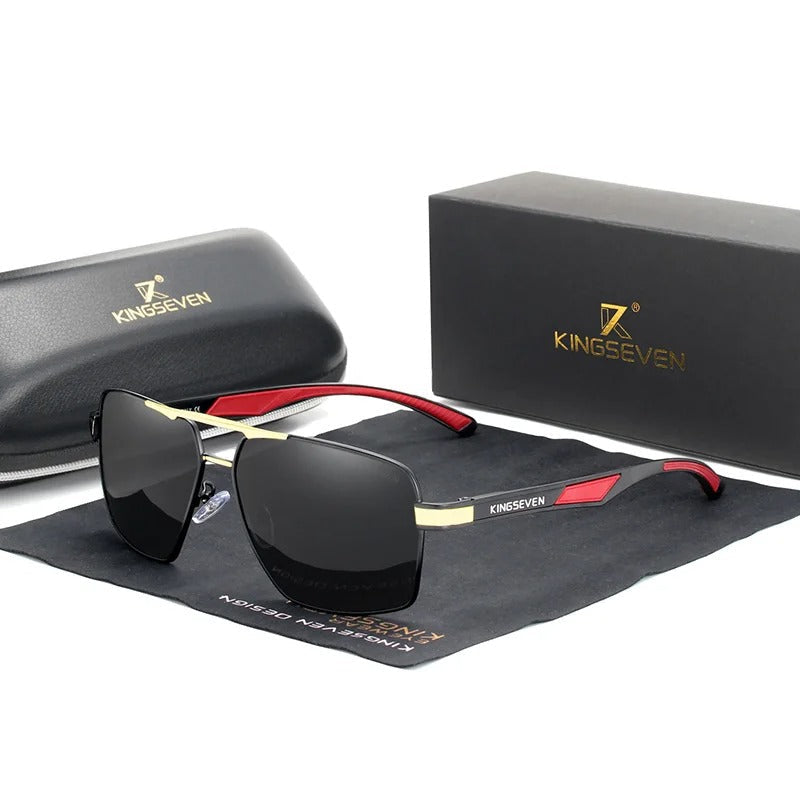 Lunettes de Soleil Polarisées en Aluminium