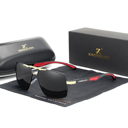 Lunettes de Soleil Polarisées en Aluminium