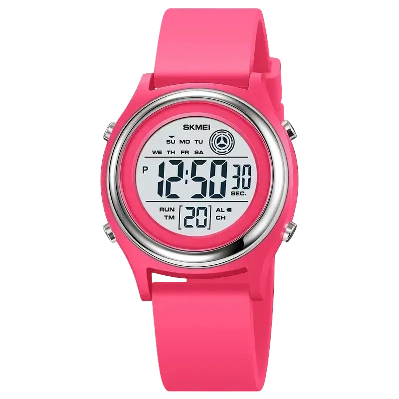 Montre Sport Femme – Étanche, Antichoc & Multifonction