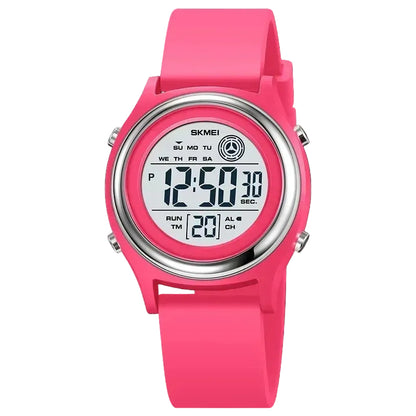 Montre Sport Femme – Étanche, Antichoc & Multifonction