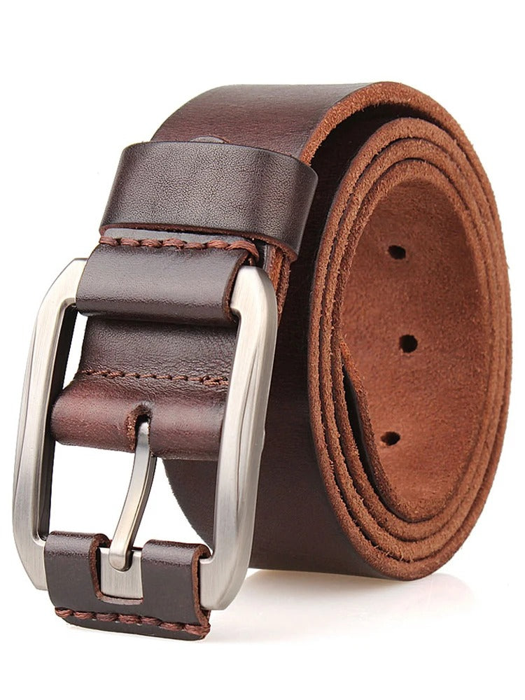 Ceintures en Cuir Vintage pour Homme