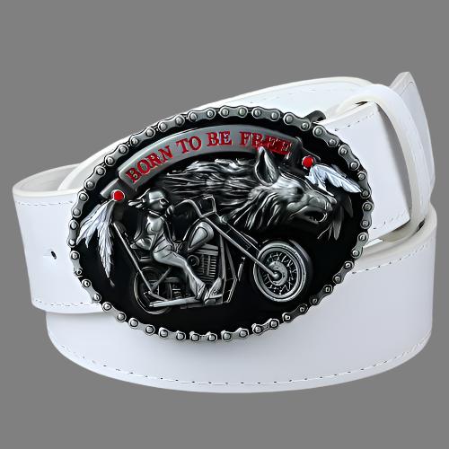 Ceinture Moto & Loup