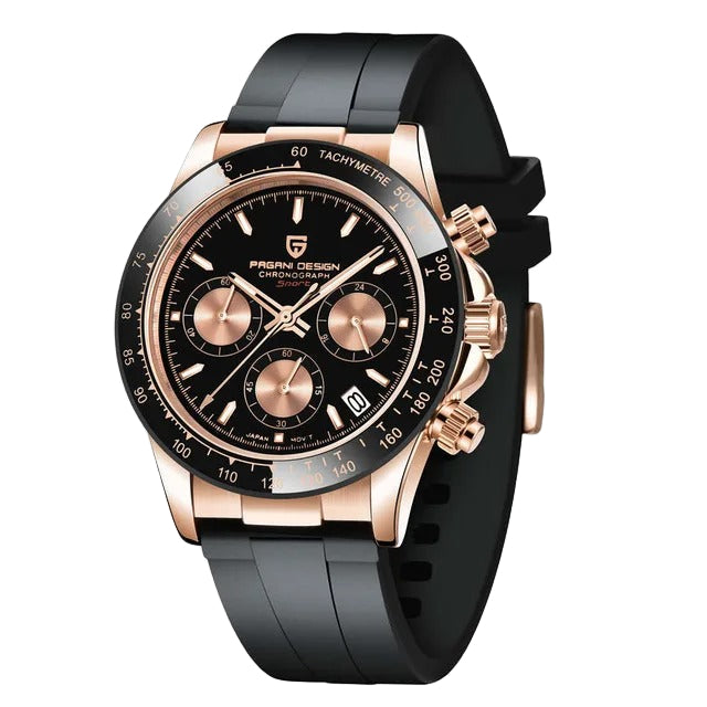 Montre à quartz rétro pour Homme