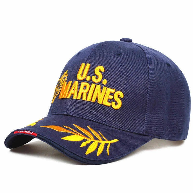Casquette de  Baseball Tactique US marines