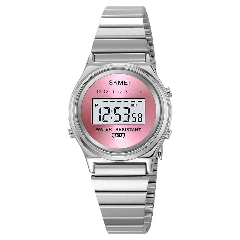 Montre Digitale Femme  – Multifonction & Lumineuse