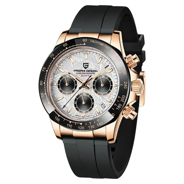 Montre à quartz rétro pour Homme