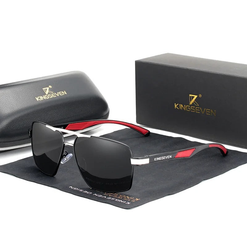 Lunettes de Soleil Polarisées en Aluminium