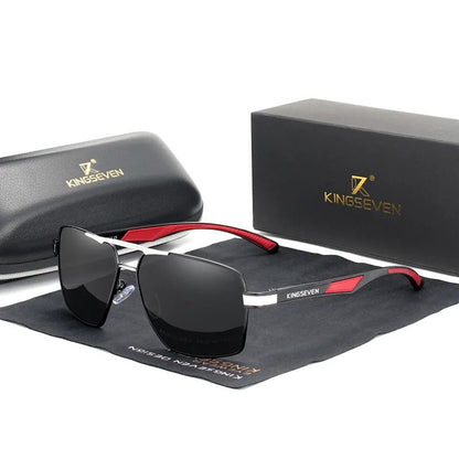 Lunettes de Soleil Polarisées en Aluminium