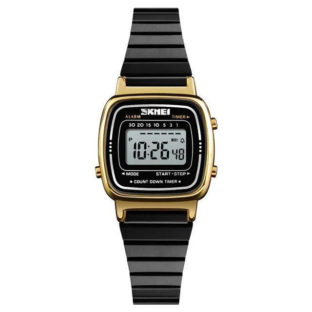 Montre Digitale Femme – Petit Cadran & Élégante