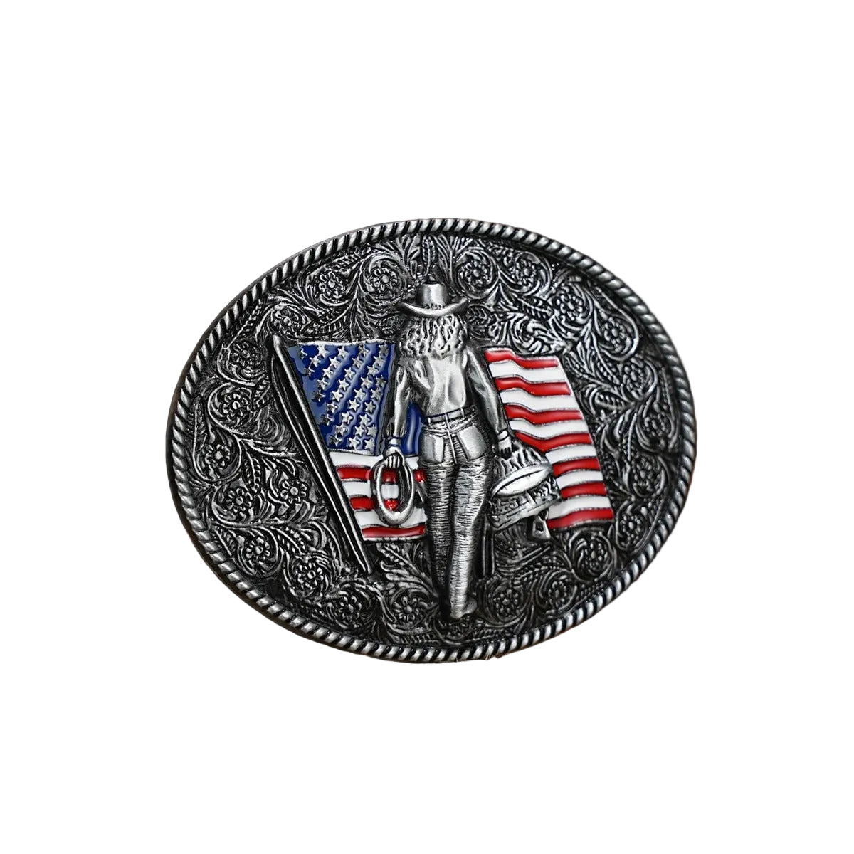 Boucle de Ceinture American flag