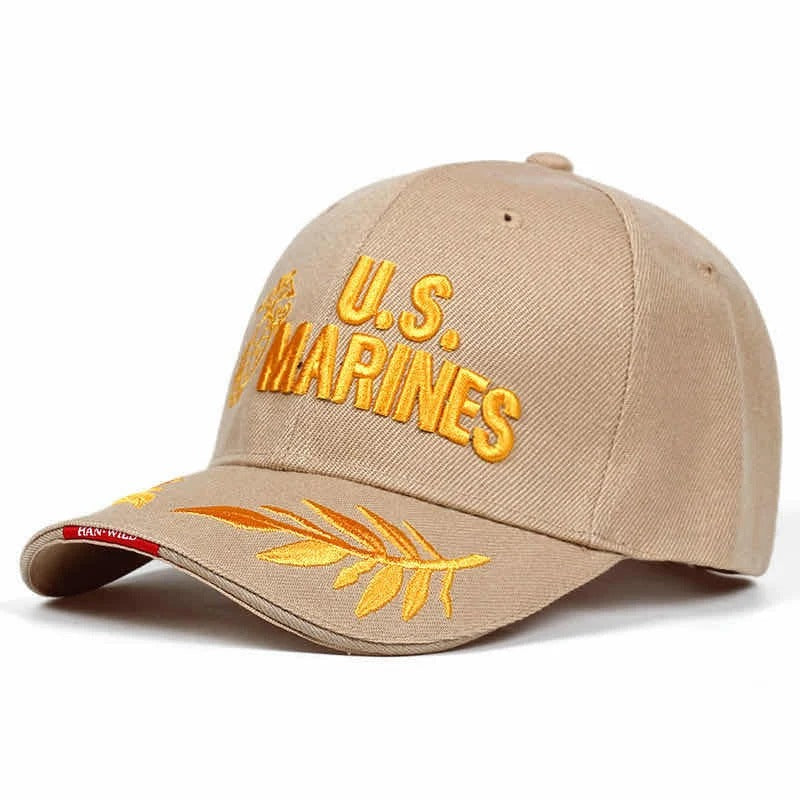 Casquette de  Baseball Tactique US marines