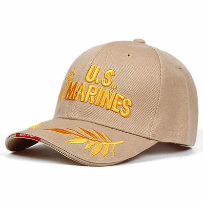 Casquette de  Baseball Tactique US marines