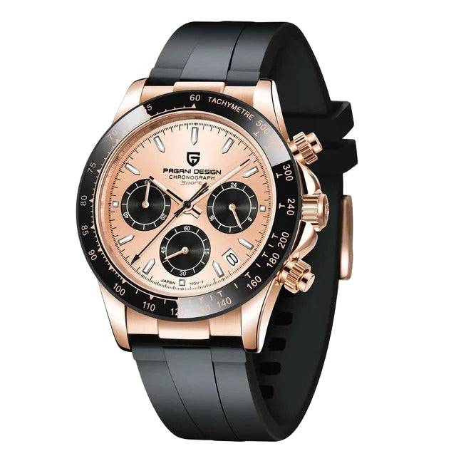 Montre à quartz rétro pour Homme