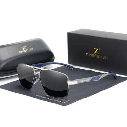 Lunettes de Soleil Polarisées en Aluminium