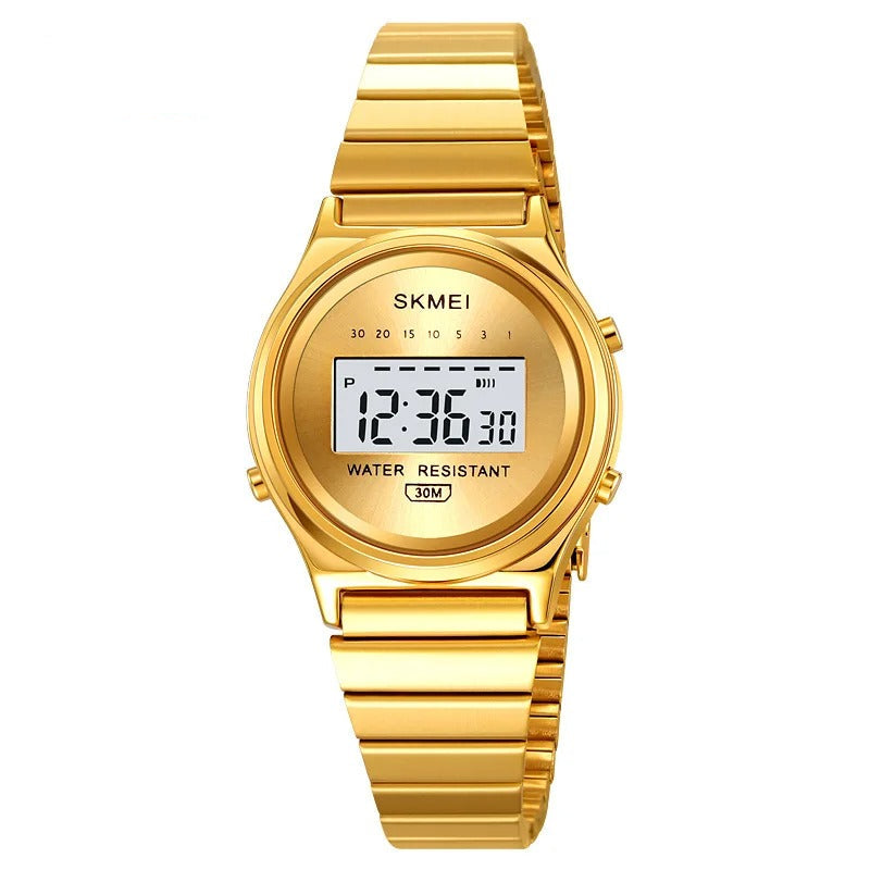 Montre Digitale Femme  – Multifonction & Lumineuse