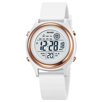 Montre Sport Femme – Étanche, Antichoc & Multifonction