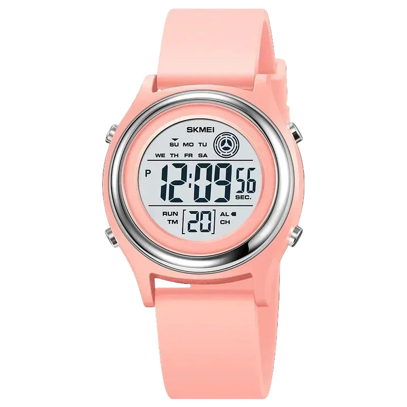 Montre Sport Femme – Étanche, Antichoc & Multifonction