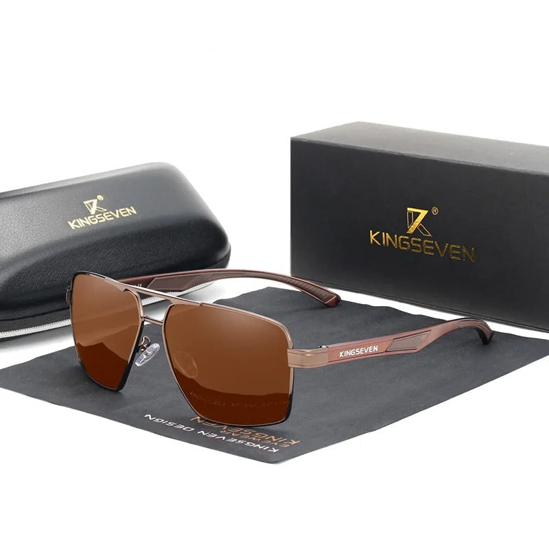 Lunettes de Soleil Polarisées en Aluminium