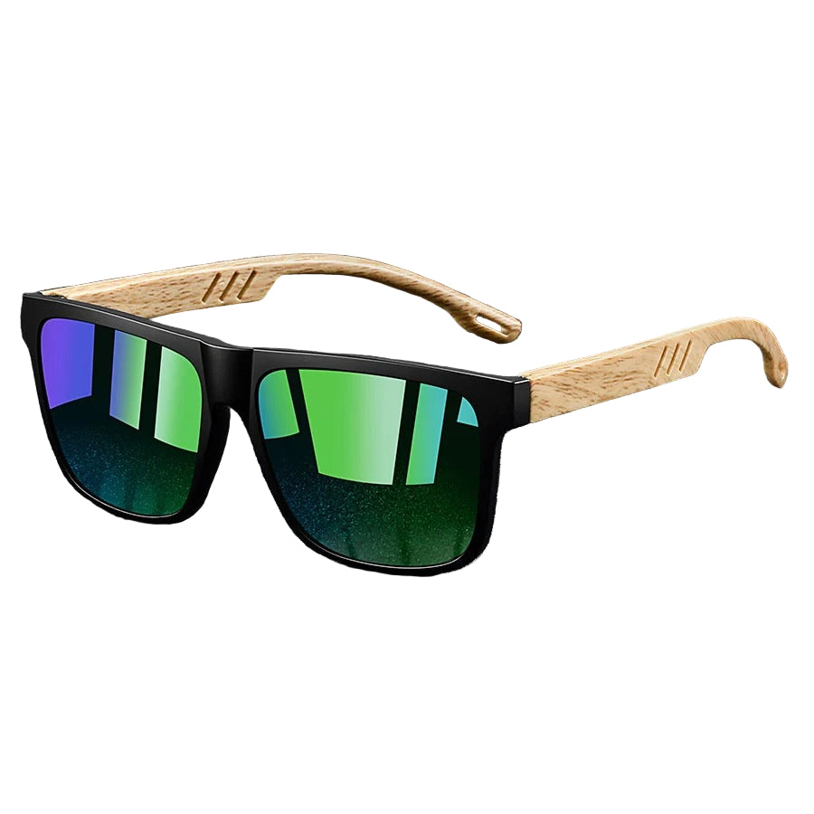 Lunettes de soleil carrées vintage