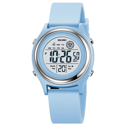 Montre Sport Femme – Étanche, Antichoc & Multifonction