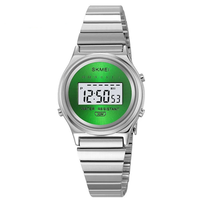 Montre Digitale Femme  – Multifonction & Lumineuse