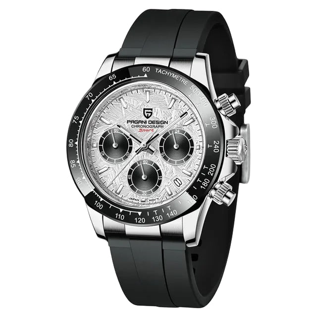 Montre à quartz rétro pour Homme