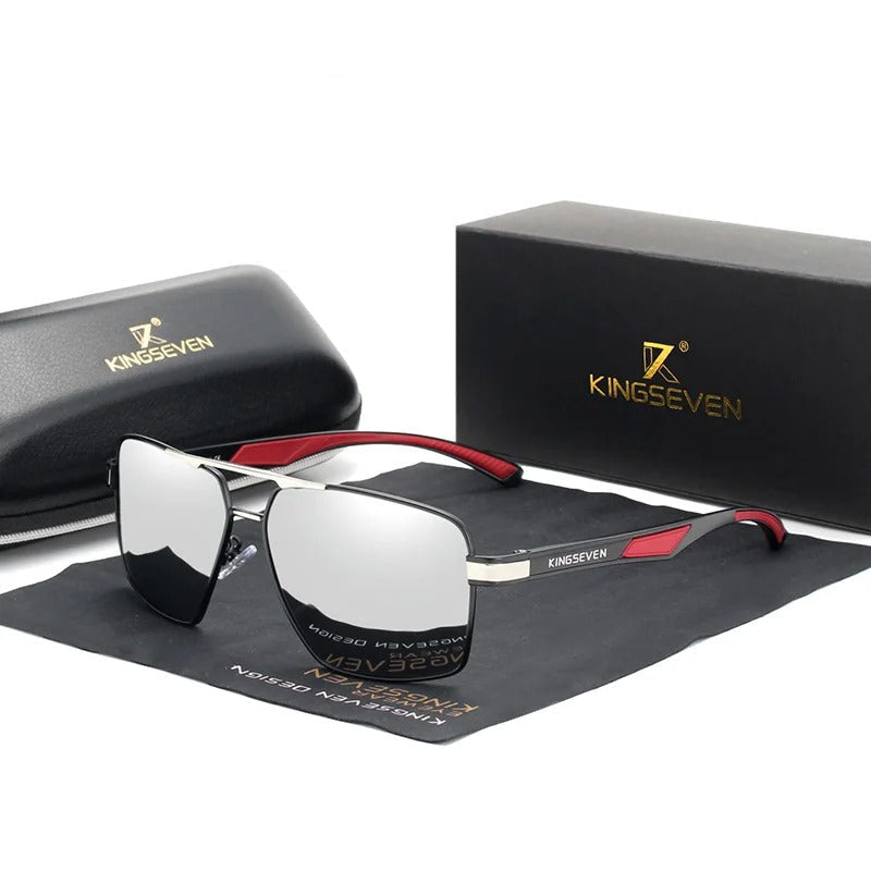 Lunettes de Soleil Polarisées en Aluminium
