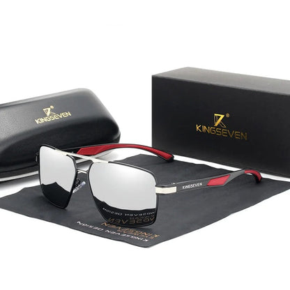 Lunettes de Soleil Polarisées en Aluminium