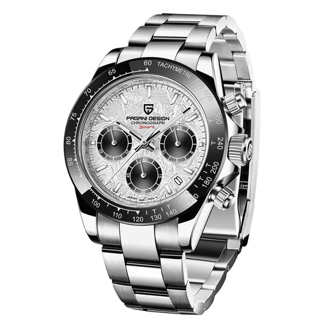 Montre à quartz rétro pour Homme