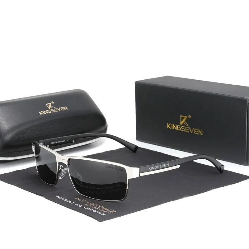 Lunettes de Soleil Carré Mixte