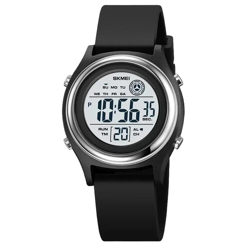 Montre Sport Femme – Étanche, Antichoc & Multifonction