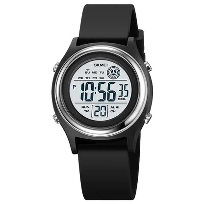 Montre Sport Femme – Étanche, Antichoc & Multifonction