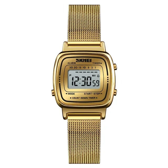 Montre Digitale Femme – Petit Cadran & Élégante