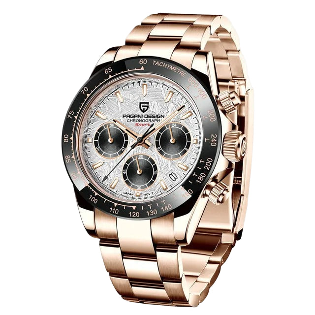 Montre à quartz rétro pour Homme