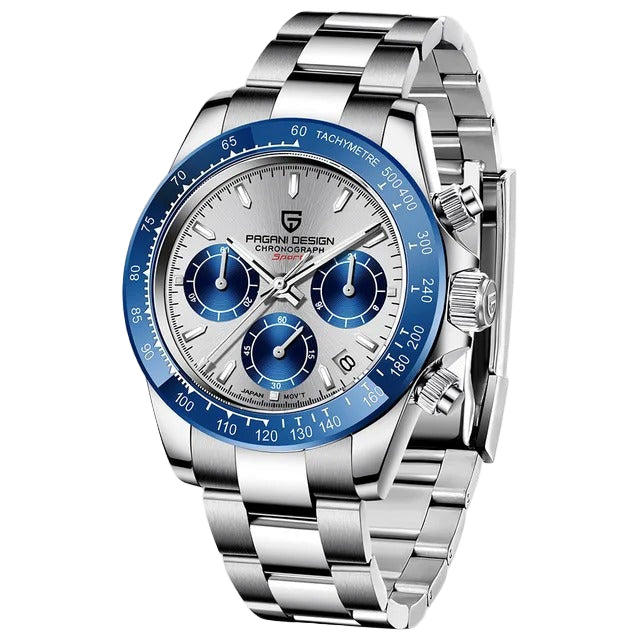 Montre à quartz rétro pour Homme