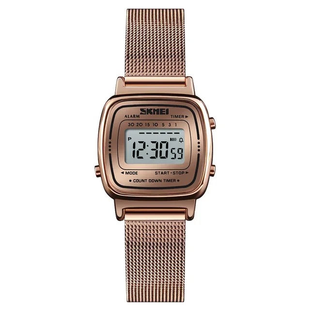 Montre Digitale Femme – Petit Cadran & Élégante