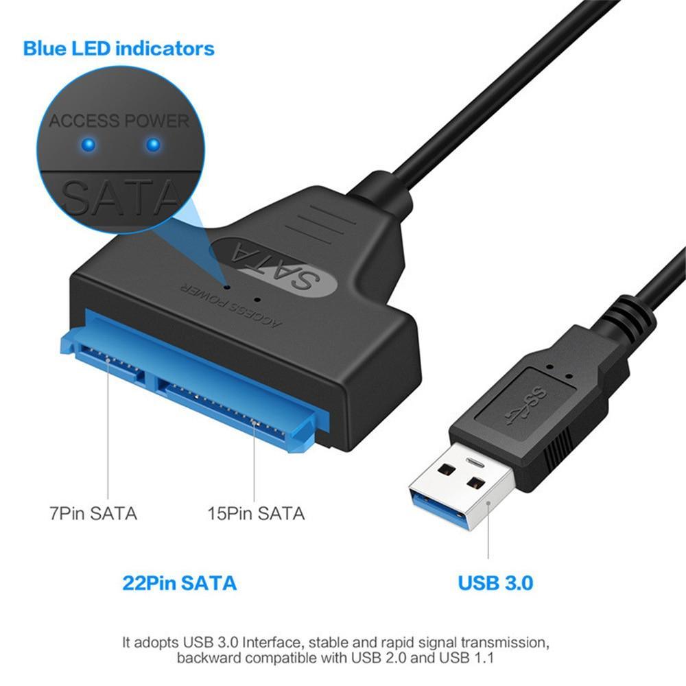 Adaptateur SATA 3 / USB 2.0, SATA 3 / USB 3.0, SATA 3 / USB type C