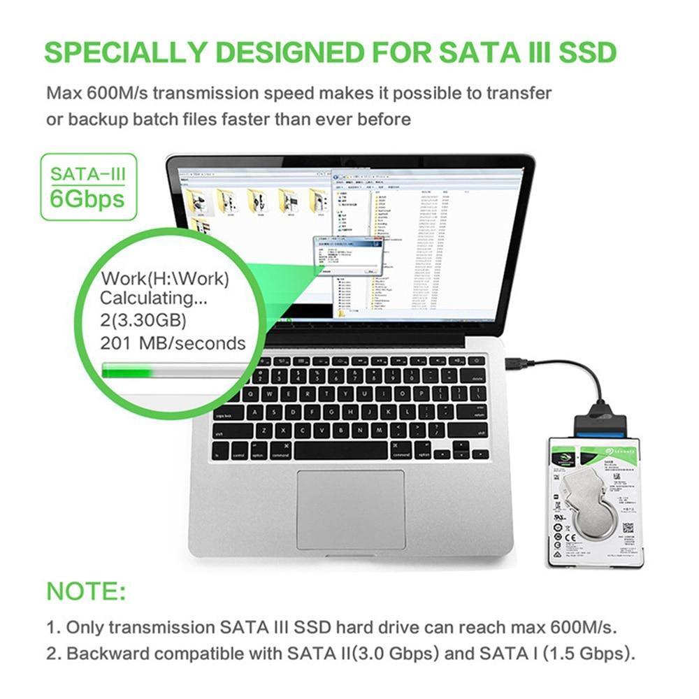 Adaptateur SATA 3 