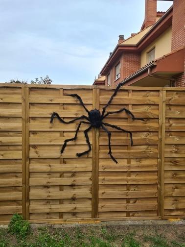 Araignée géante de 30cm 50cm 75cm 90cm pour Halloween