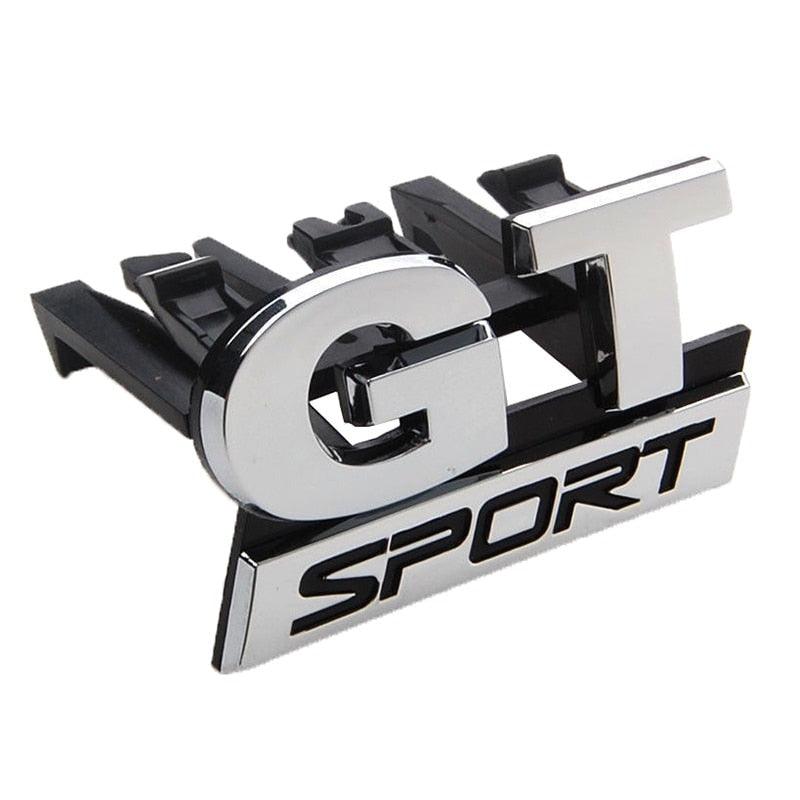 Badge GT SPORT de FACE