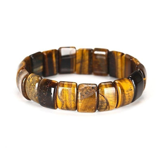 Bracelet - OEIL DE TIGRE JAUNE