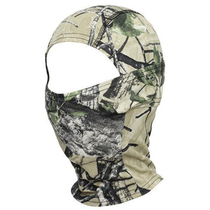 Cagoule de camouflage pour jeu style , Paintball , Airsoft , chasse