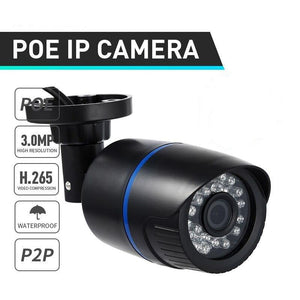 Caméra de surveillance extérieure POE