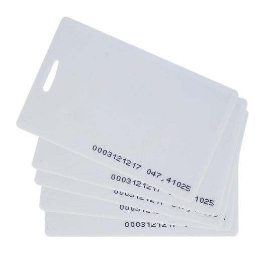 Carte badge  de haute qualité TK4100  RFID 125 Khz