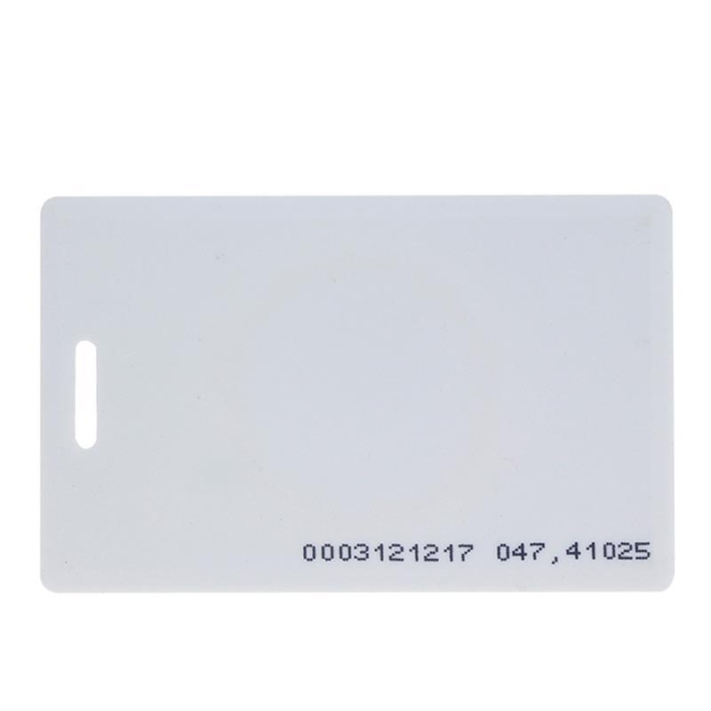 Carte badge  de haute qualité TK4100  RFID 125 Khz